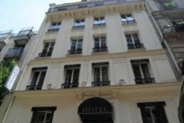 Hotel-Residence Chalgrin Paris Dış mekan fotoğraf