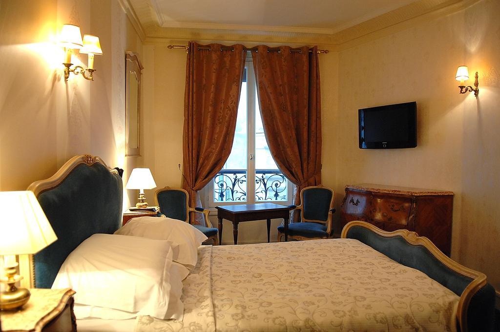 Hotel-Residence Chalgrin Paris Oda fotoğraf