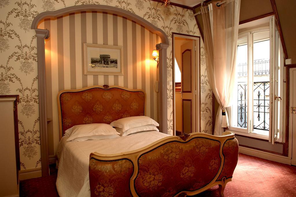 Hotel-Residence Chalgrin Paris Oda fotoğraf