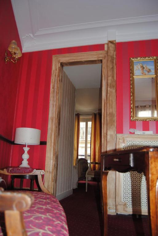 Hotel-Residence Chalgrin Paris Oda fotoğraf